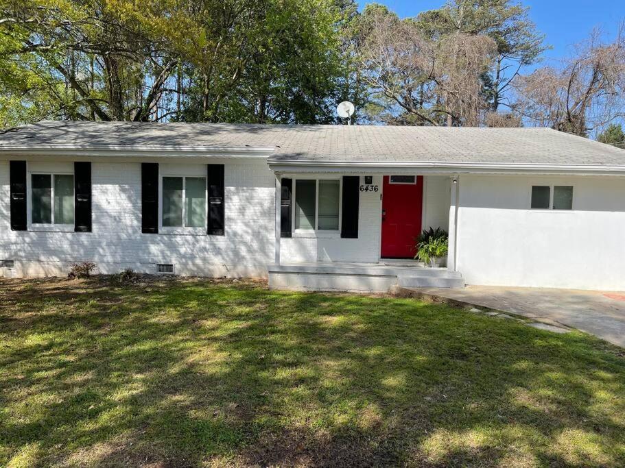 Four Bedroom Home Near Hartsfield Jackson Airport Ривердейл Экстерьер фото